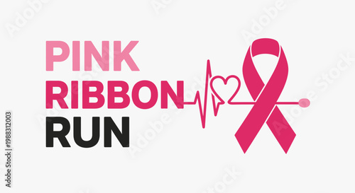 Pink Ribbon Run: Promoting Awareness For Breast Cancer Support And Fundraising Efforts