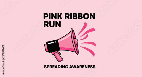 Pink Ribbon Run: Spreading Awareness of Support and Advocacy Through Charitable Events