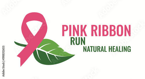 Pink Ribbon Run, Natural Healing: A Symbol Of Hope And Resilience Worldwide