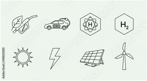 Diverse Energy Sources - Sustainable Solutions for a Green Future.