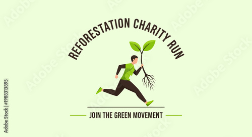 Reforestation Charity Run: Join the Green Movement for a Sustainable Future and Environment