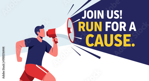 Run For A Cause: Community Engagement Encouraging Participation and Support