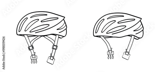 Bicycle Helmet Day and in the Netherlands bicycle helmet day. Dutch bike concept. World Bicycle day. Campaign, how important it is to protect your head