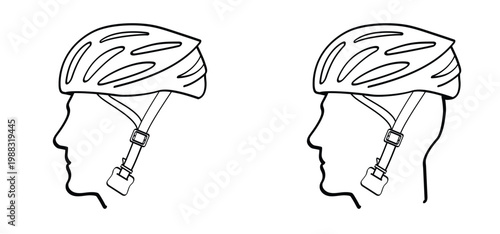 Bicycle Helmet Day and in the Netherlands bicycle helmet day. Dutch bike concept. World Bicycle day. Campaign, how important it is to protect your head