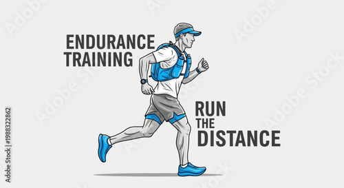 Runner in Motion: Endurance Training and The Pursuit of The Distance