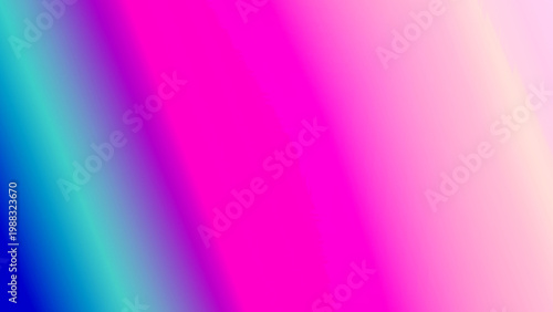 Foto gradient background blending pink, cyan and blue tones into a soft, blurred past