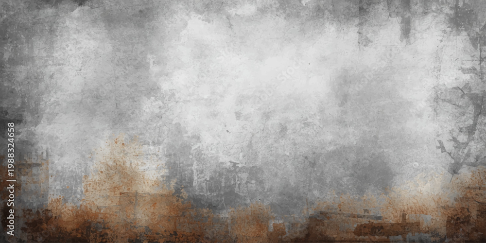 Fototapeta premium An abstract grunge metal background features dark textures and old rusted patterns swirling amidst a storm of black smoke and blue mist for a dramatic night effect