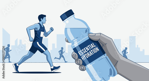 Runner's Guide: Hydration Key For Endurance, Boosting Performance and Healthy Lifestyle