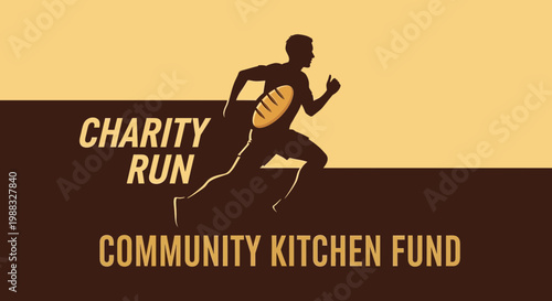 Running For A Cause Community Kitchen Charity Event