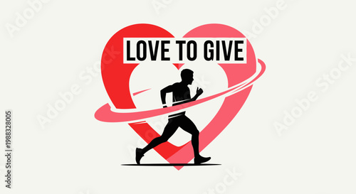 Running For Charity, Demonstrating Love and Generosity Through a Heartfelt Donation Idea