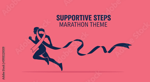 Runner's Solidarity: Achieving Goals, Navigating Support, and Completing the Marathon