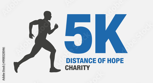 Running For Hope: A 5K Charity Event Focused On Distance, Endurance, And Community