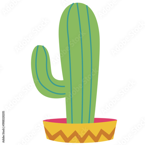 Cactus Cinco De Mayo Illustration