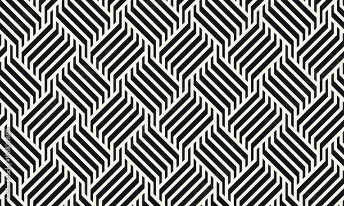Quadro em tela Vector seamless pattern
