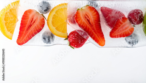 frozen fruits