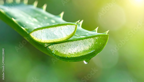 aloe vera leaf