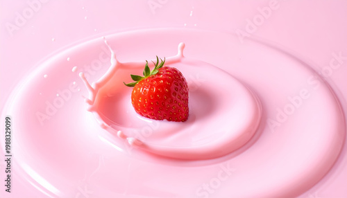 strawberry and cream