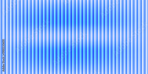 Transparent refracted fractal glass gradient effect, ribbed glass vibrant texture