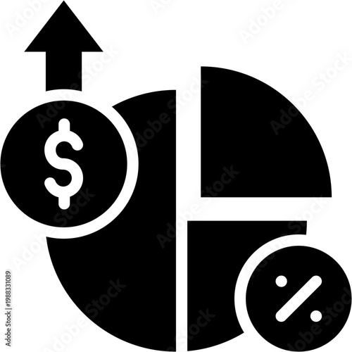 Profit Margin Icon
