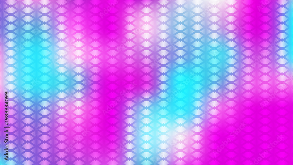 Obraz premium Abstract colorful vector background with geometric dots, rainbow patterns and bright abstract mosaic design