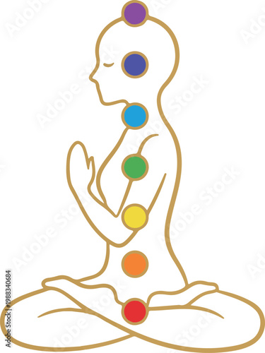 Chakra Meditation Pose