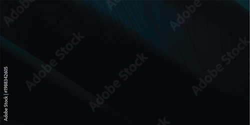 Abstract blue digital background featuring glowing light rays and motion wave shapes in a dark space art backdrop