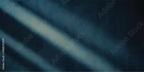 Abstract blue light background design featuring a dark motion pattern with a glowing laser beam and tech energy ray wallpaper backdrop