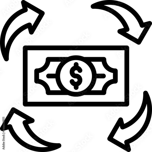 Cashflow Icon