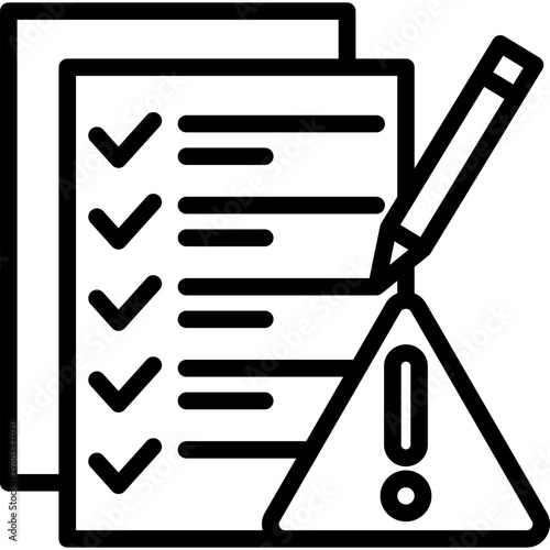 Risk Assessment Icon