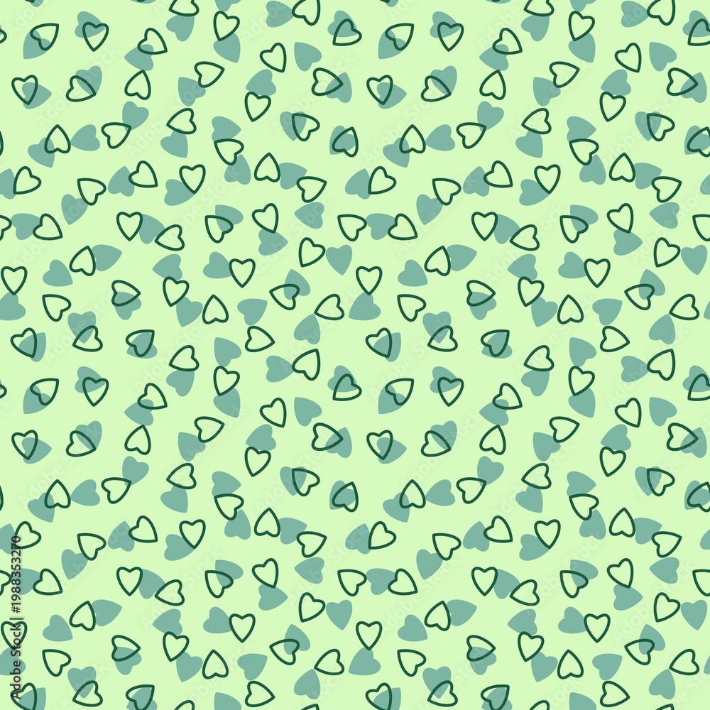 Fototapeta premium Abstract Seamless floral wallpaper and background pattern design 