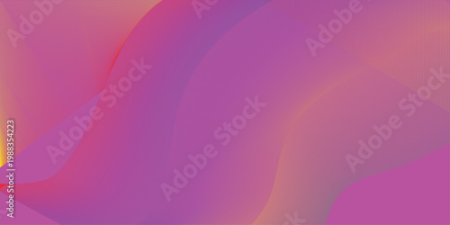 Swirling gradient lines with purple pink yellow and red hues