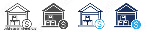 wholesalers multi purpose icon set