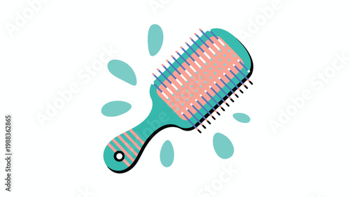 comb and brush