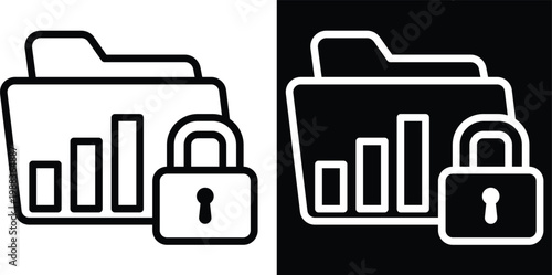 hold Two-tone version in black and white background