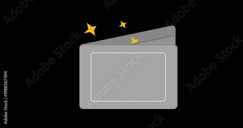 Receive Payment on Digital Wallet Mobile Payment Incoming Transaction Concept
