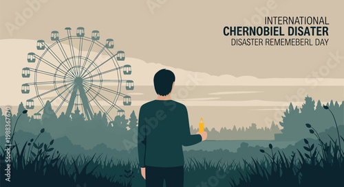 Man Remembers Chernobyl Disaster.