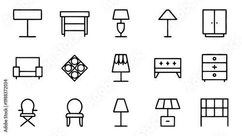 The image presents a clean and empty obsidian-colored digital canvas with no highlights or visible outlines of gadget or furniture items.