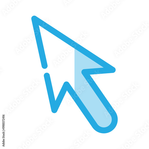 Cursor icon design template