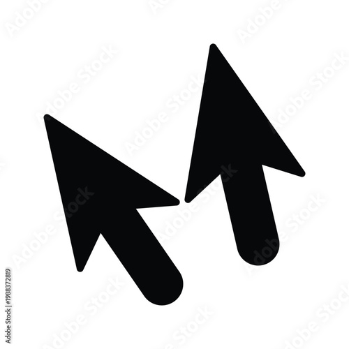 Cursor icon design template
