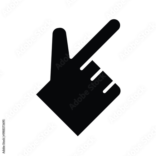 Cursor icon design template