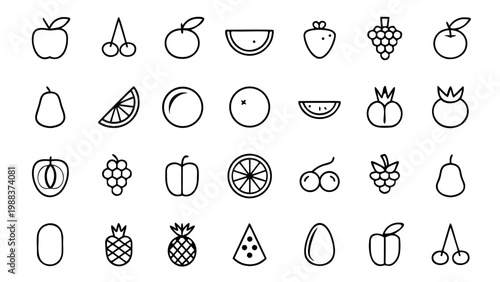 A single thin white curved line segment is positioned on the left side of a completely black rectangular canvas.