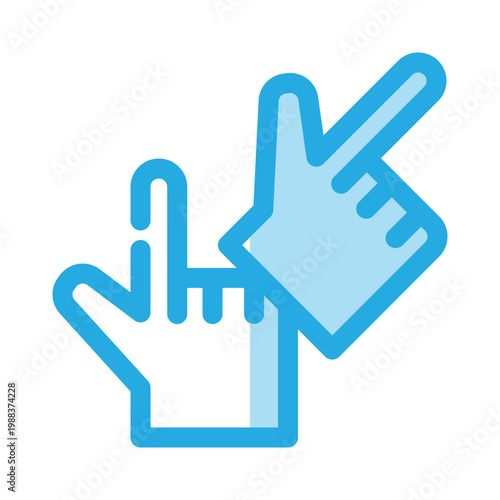 Cursor icon design template