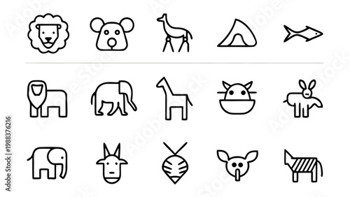 A single long and thin white horizontal line stretching across the center of a dark black background in a minimalist and linear vector graphic.