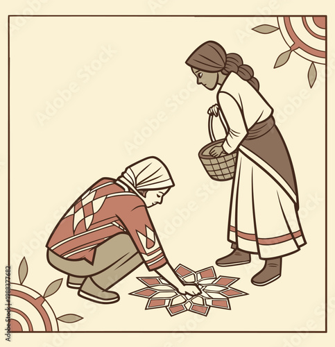 local flavor cultural art