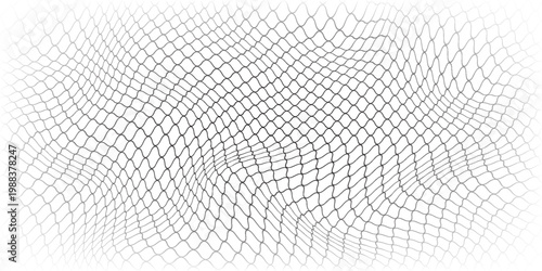 Wire mesh fence isolated on white background