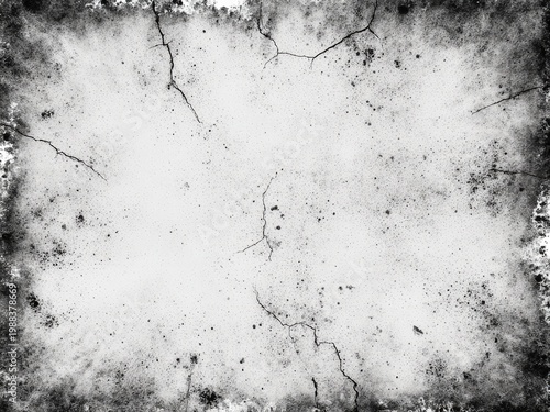Grunge overlay texture set with cracks, scratches, film noise, and black and white vintage damage effects for photo editing and graphic design

