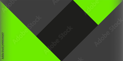 Abstract green and silver curves with golden lines on dark steel mesh background. with free space for design. modern technology innovation concept background