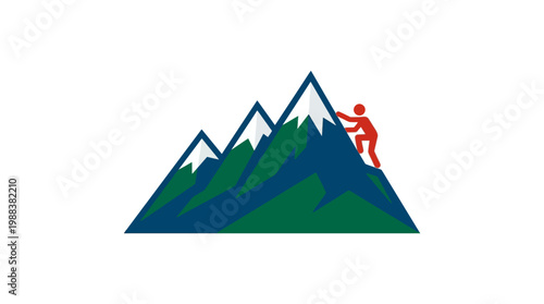 Climbing the Mountain - Reaching the Summit of Success.