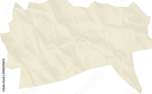 Torn Ripped Paper Element