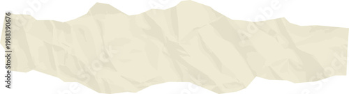 Torn Ripped Paper Element